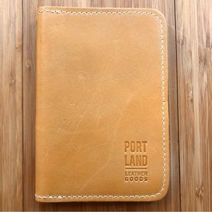 Portland Leather Goods Passport Holder